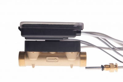 Ультразвуковой теплосчетчик с визуальным считыванием показаний в официальном магазине "Пульсар" в ДФО