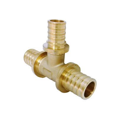 Тройник аксиальный переходной Ду25 x Ду20 x Ду25, латунь в официальном магазине "Пульсар" в ДФО