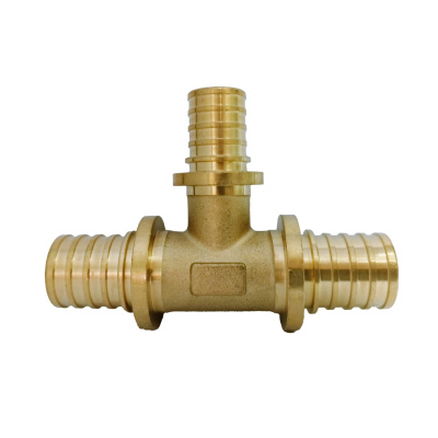 Тройник аксиальный переходной Ду25 x Ду20 x Ду25, латунь в официальном магазине "Пульсар" в ДФО