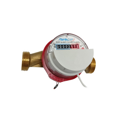 Квартирный счетчик воды Ду20 M-Bus под модули, Qn=2,5 м3/ч, L=130мм в официальном магазине "Пульсар" в ДФО