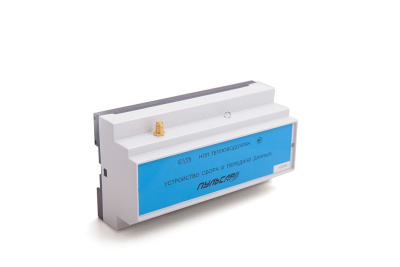 УСПД «Пульсар» модель 1, 2хRS-232, 2хRS-485, Ethernet, псевдоCAN, CAN