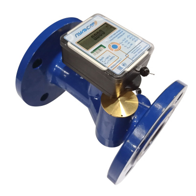 Ультразвуковой счетчик воды Ду50 RS-485, исп.1, Qn=45 м3/ч, 105°C в официальном магазине "Пульсар" в ДФО