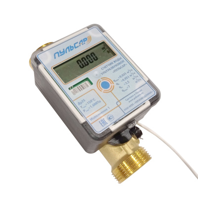 Ультразвуковой счетчик воды Ду25 RS-485, исп.1, Qn=3,5 м3/ч, 150°C в официальном магазине "Пульсар" в ДФО