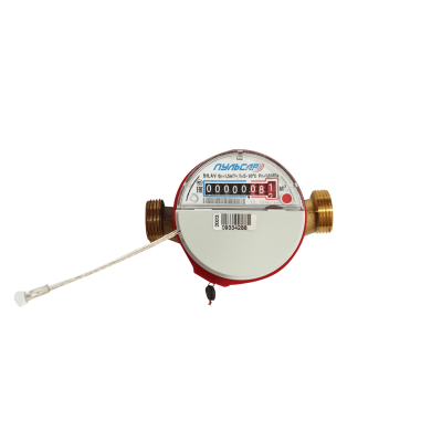 Квартирный счетчик воды Ду15 Пульсар IoT под модули, Qn=1,5 м3/ч, L=110мм