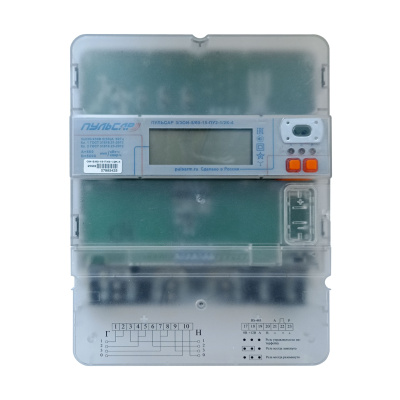 Трехфазный электросчетчик «Пульсар 3/3М» RS-485, 2G, NB-Iot, оптопорт, реле, 10/100A, СПОДЭС в официальном магазине "Пульсар" в ДФО
