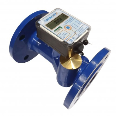 Ультразвуковой счетчик воды Ду50 без интерфейса, исп.1, Qn=45 м3/ч, 40°C в официальном магазине "Пульсар" в ДФО