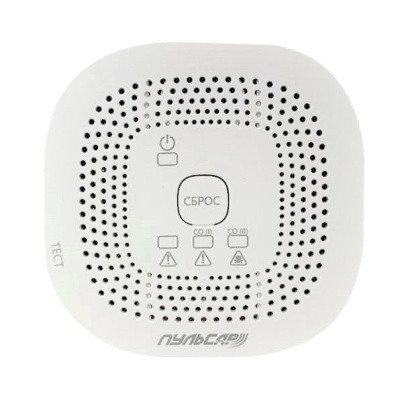 Система автоматизированного контроля загазованности «Пульсар» CO-CH4 энергозависимый c клапаном Ду15 в официальном магазине "Пульсар" в ДФО